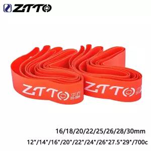 ZTTO 자전거 나일론 림 테이프 스트립 타이어 내부 튜브 보호 700c 12 14 16 20 22 24 26 27.5 29인치 휠