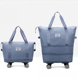 [셀러에이드]이동식 롤링 여행가방 탈부착바퀴 휠백 다용도가방