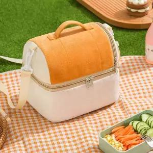 보냉백 미니 보냉백 크로스백 도시락 피크닉백