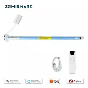 블라인드부속 불라인드 부품 Zemismart Zigbee 롤러 쉐이드 블라인드 모터 17 25 28mm 튜브 스마트 전기 커