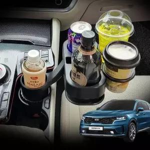 [셀러에이드]차량용 컵홀더 틸트 자동차컵거치대