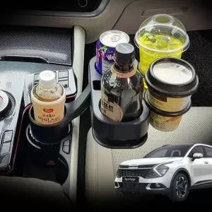 [셀러에이드]차량용 컵 홀더 냉온음료컵거치대