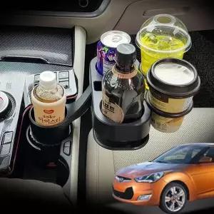 [셀러에이드]차량용컵홀더 멀티 차량 컵 거치대