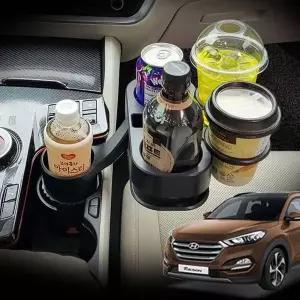 [셀러에이드]차량 컵홀더 거치대 조정식 튼튼한 차량용컵