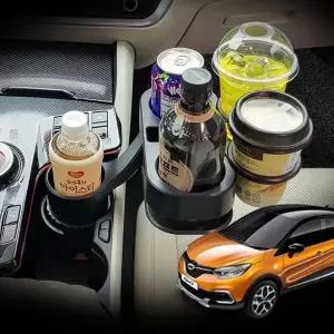 [셀러에이드]차량 컵홀더 확대 차량용 멀티 컵홀더 개조