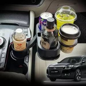 [셀러에이드]차량용 컵홀더 틈새 정리 차량컵홀더