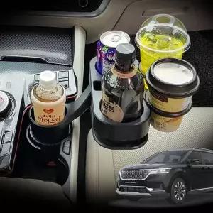 [셀러에이드]카니발 컵홀더 거치대 차량 컵보관함