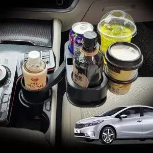 [셀러에이드]차량 컵홀더 업소용 받침대 거치대