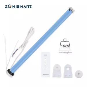 블라인드부속 불라인드 부품 Zemismart Zigbee 2N 스마트 롤러 쉐이드 블라인드 모터38mm 튜브용는 Tuya Sm