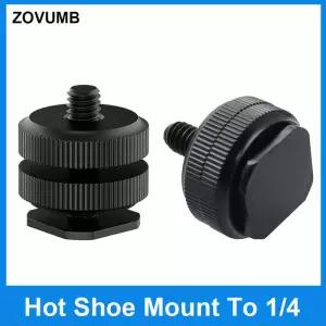 카메라후레쉬 14 카메라 핫슈 폰 홀더 플래시 콜드슈 삼각대 어댑터 거치대 걸이 걸게 캐논 니콘 소니 Sony