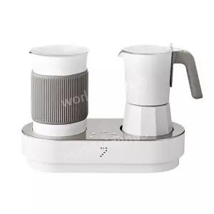 라떼메이커 모카 우유 포트 거품기 홈카페