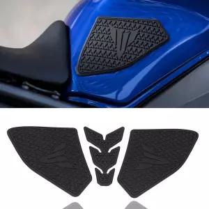 2021년부터 2022년까지 야마하 MT09 09 09를 위한 모터사이클 탱크 견인 패드 측면 무릎 그립 보호 스티커