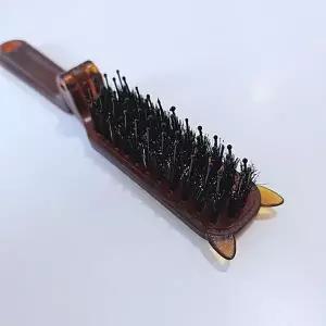 고양이 접이식 돈모 헤어빗 휴대용 브러쉬