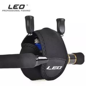 [JHQ276U4_53DF]LEO 낚시 스피닝 릴 커버 파우치 SBR 방수 (32768516A)