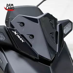 PCX윈드스크린 YAMAHA XMAX250 XMAX300 2023 2024 오토바이 윈드 실드 바이저 디플렉터 스크린 XMAX 125