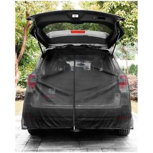 SUV 캠핑을 위한 ANZOME 자동차 테일게이트 메시 스크린, 59x71인치 마그네틱 트렁크 모기장, 캠핑, 로드 트립, 낚시 등에 대한 환기 및 버그 보호 기능 제공