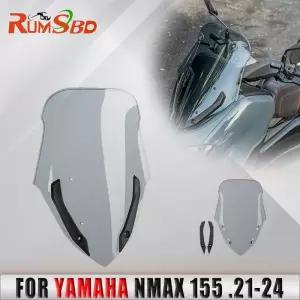 PCX윈드스크린 오토바이 윈드 가드 공기 디플렉터 바이저 실드 스크린 Yamaha NMAX 125 NMAX155 2021 2022