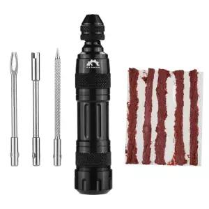 휴대용 튜브리스 자전거 타이어 수리 키트 MTB 로드 바이크 패치