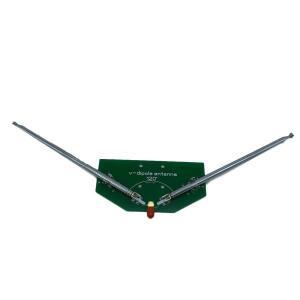 FM 항공 위성 기상 지도 V-다이폴 안테나