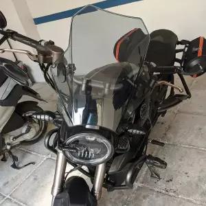 PCX윈드스크린 G1125 2021 - 2023 오토바이 윈드 스크린 실드 커버 연기 렌즈 디플렉터 ZONTES G1-125