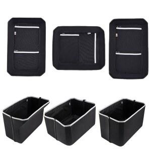 R1200GS LC ADV 상자 트렁크 GS 케이스 사이드 Whole 내부 컨테이너 오토바이화물 가방 R A R1250GS 1200 새들백 set