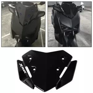 PCX윈드스크린 YAMAHA XMAX125 XMAX250 300 XMAX Tech MAX 2023 2024 오토바이 앞유리 바이저 스포츠 윈드
