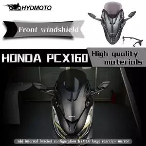 PCX윈드스크린 오토바이 앞유리 스크래치 방지 스크린 디플렉터 보호대 혼다 PCX160 PCX 160 pcx160 pcx125