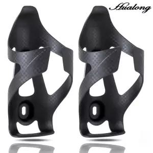 화롱 자전거 물병 홀더 나일론 카본 파이버 추가 케이지 로드 MTB 그래블 바이크 컵