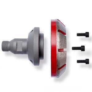 1/2 가스 플랜지 어댑터가 다이아몬드 그라인딩 휠 CNC 라우터 비트 프로파일 링 연마 도구