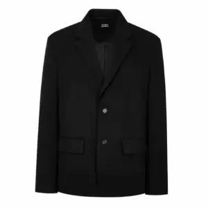 [매장정품] 스튜디오톰보이 [MEN] 드랍숄더 셋업 자켓 블랙 9154312560[LTBS]