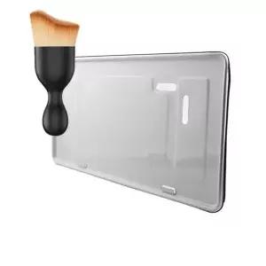 [셀러에이드]중장비 번호판 가드 번호판 교체 먼지 브러쉬 세트