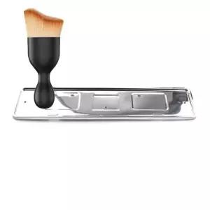 [셀러에이드]자동차 번호판 가드 플레이트 넘버판 먼지브러쉬 세트