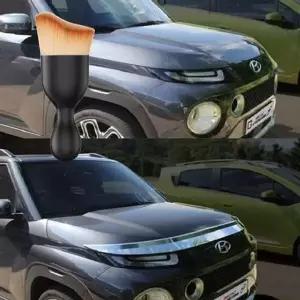 캐스퍼 본넷가드 크롬 디플렉터 먼지 브러쉬 세트