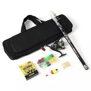 [JHQSCD0X_53DF]스피닝릴 루어낚시 카본낚시대 세트 2.7M (32770290A)