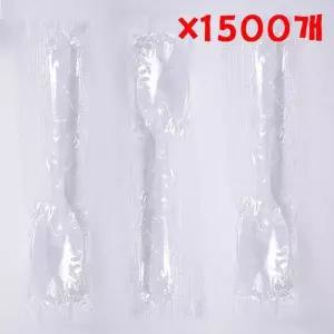 테이크아웃 투명스푼 1500개 개별포장 대용량 숟가락 도시락수저