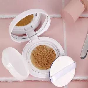 파운데이션 소분 케이스 화이트 DIY팩트 썬쿠션만들기