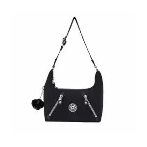 [매장정품] 키플링 호보백 니키 RAPID BLACK KOABS38LABK