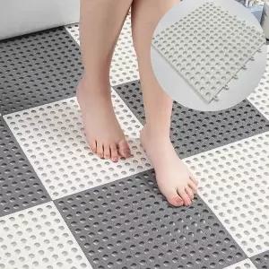[골드스마일]욕실 화장실 미끄럼방지 바닥매트 화이트 세탁실매트