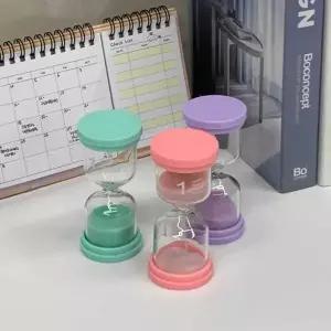 [골드스마일]탁상 타이머 모래시계 1분 시계 모래 양치모래