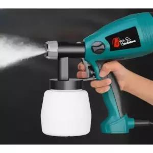 도장 도색기 도색 락카 후끼 장비 스프레이 정전기