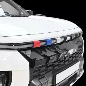 [골드스마일]무쏘 EV 튜닝 3색 그릴 커버 몰딩