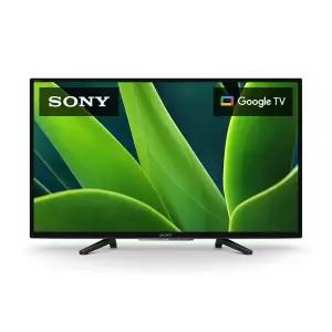 Sony 32인치 720p HD LED HDR TV W830K 시리즈, 구글 TV 및 구글 어시스턴트-2022 모델, 블랙
