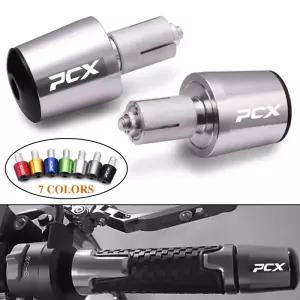 혼다 PCX 125 150 160 오토바이 핸들바 카운터 웨이트 그립 엔드 캡 플러그