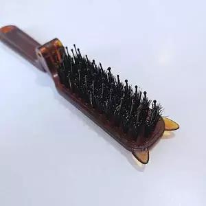 고양이 접이식 돈모 헤어빗 휴대용 브러쉬