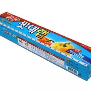 에코랩 롯데랩 30cm x 20m 음식 냉장 보관 포장 주방
