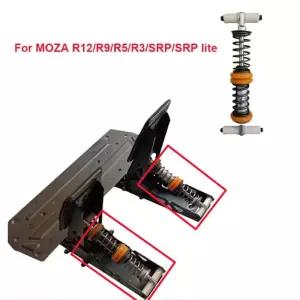 시뮬레이션 된 레이싱 게임 수정 페달 클러치 스로틀 브레이크 MOZA R12/R9/R5/R3 용 유압 스프링 댐퍼