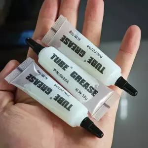 런닝머신오일 윤활유 실리콘 자전거 허브 튜브 그리스 베어링 어댑터 오일용 윤활 10g