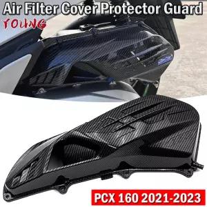 혼다 PCX160 160 2021-2023 2022 오토바이 액세서리 에어 필터 커버 보호대 가드 교체 하우징 캡