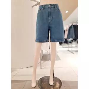 [롯데백화점]SOUP 버뮤다 뒷밴딩 4부 청 반바지 SC5DP35