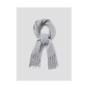 브랜드정품 에잇세컨즈 8SECONDS 헤어리 벌키 머플러 라이트 그레이 361701